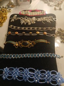 Bracelets lot