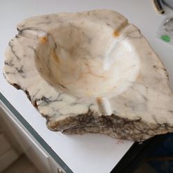 Large Stone Ashtray
