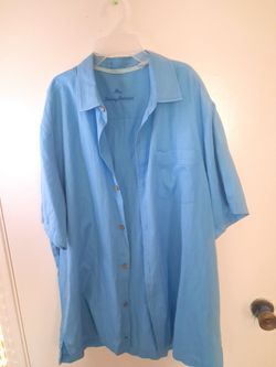Men's Light Blue Short-Sleeve Button-Down Shirt – Madhatan Smith Fresh Choice
​Casual Style: Madhatan Smith Light Blue Casual Button-Up (Size Large)
​