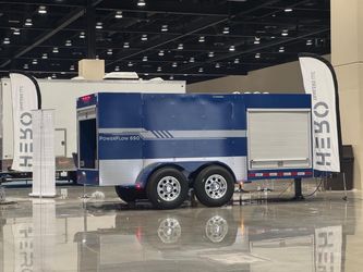 2026 Hero MDT-690 Multi-tank Fuel Trailer Non-Hazmat