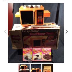 Vintage In Box Kenner Dual Temp Oven