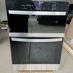 Whirlpool 30 in. Electric Wall Oven & Microwave Combo in. Stainless Steel