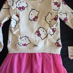 Hello Kitty Sweatshirt Dress