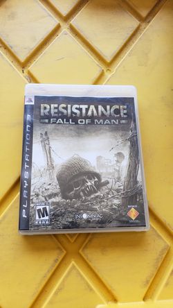 Ps3 Resistance Fall Of Man