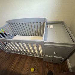 6 In 1 Crib