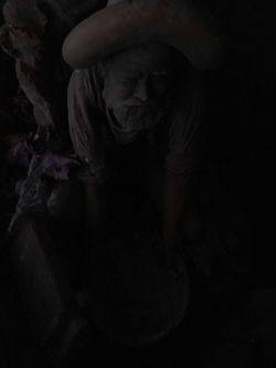 Three pillar fountain