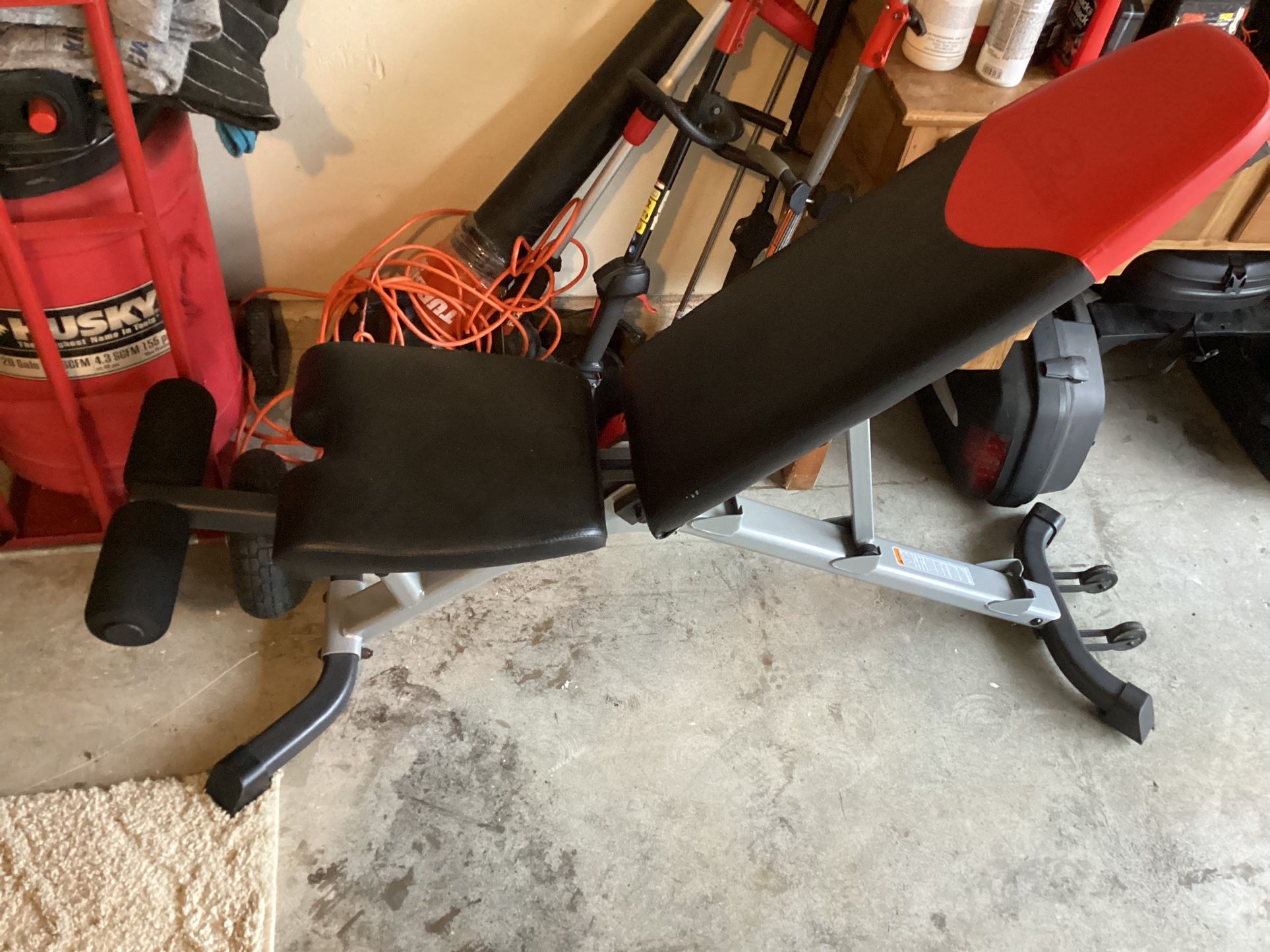Bowflex Weight Bench