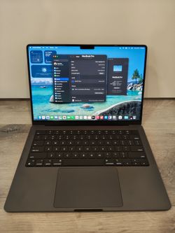 MacBook pro 14" M4 Pro 24GB RAM 1TB Storage