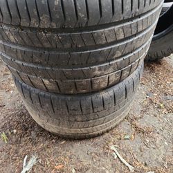  355/25/21 Pair Of Pirelli