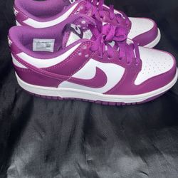 NIKE DUNK Purple 5Y