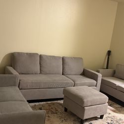 Light Grey Sofas