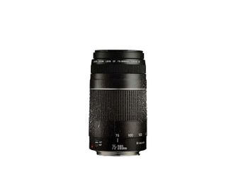 Canon Ef75-300mn Black Photographic Lens