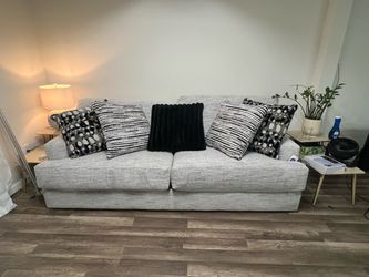 Glacier Grey couch