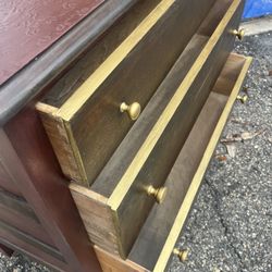 Cute Vintage SOLID WOOD Dresser