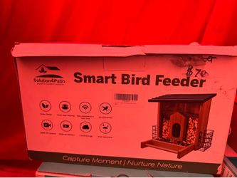 Bird feeder