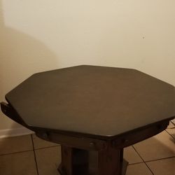 Vintage Poker Table