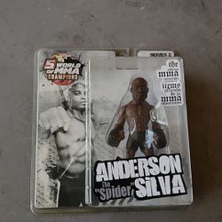 Action Figure of Anderson the spider Silva
