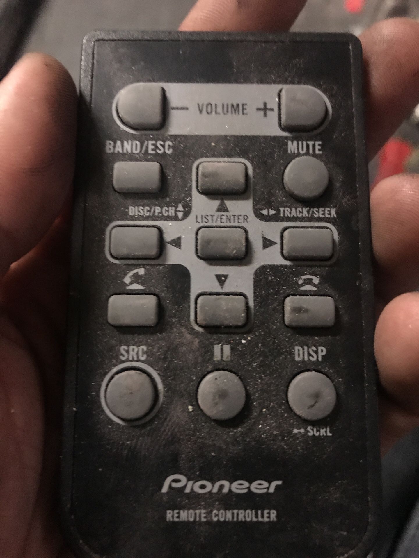 Pioneer QXE1044 remote ONLY
