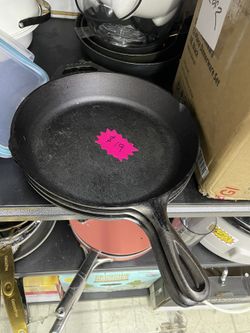 cast iron skillet