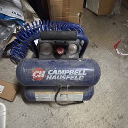 Campbell Hausfeld 2-Gallon Single Stage Electric Air Compressor (FP209501)
