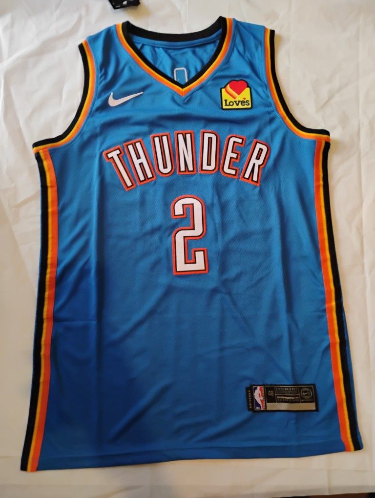 SGA Oklahoma City Thunder Jerseys