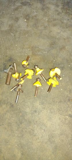 dewalt router bits