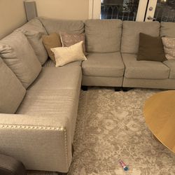 Ashley Hallenburg Sectional Couch