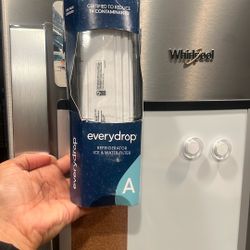 Refrigerator, Ice, And Water Filter - Brand New Inbox (A)