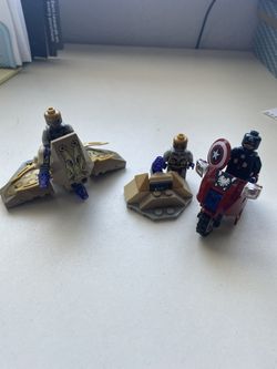 Lego Avengers: Captain America’s Avenging Cycle - 6865