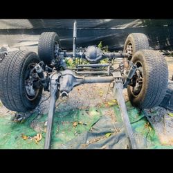 2022 Ford 4x4 Axles