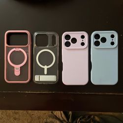iPhone 17 Pro Cases