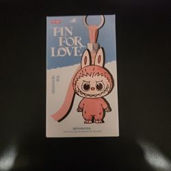 Labubu (Pin For Love) Authentic 
