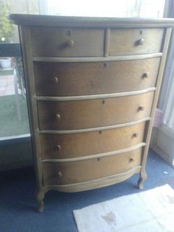 Antique dresser