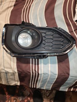 2019 Honda Fit Fog Lamp  Passenger Side 