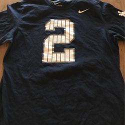 Derek Jeter New York Yankees Baseball Tee 