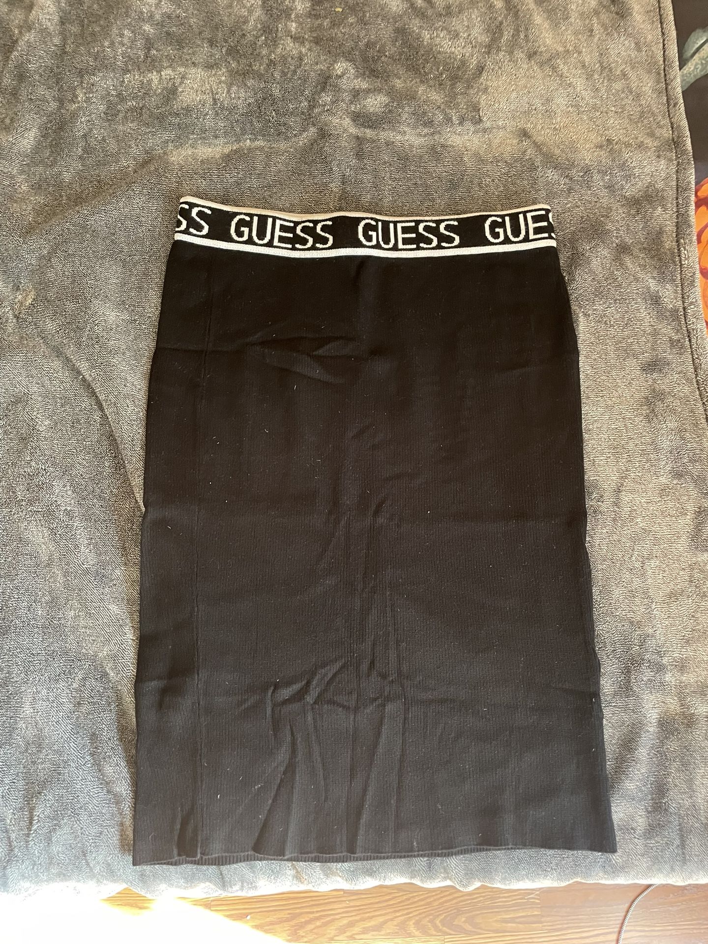 Guess Long Fitted Skirt