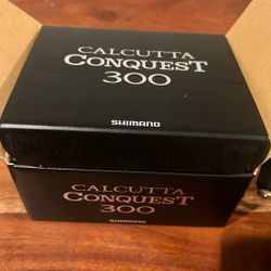 Shimano Calcutta Conquest 300