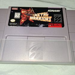 Metal  Warriors 