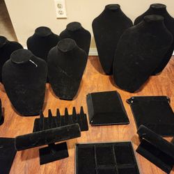 Jewelry Display Stands