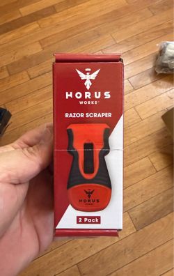 Razor scraper 2 pack