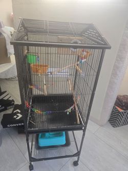 Cage for birds
