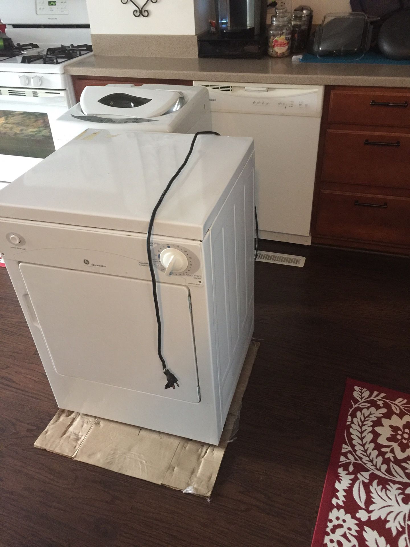Portable WASHER & DRYER🥼👚👕👖