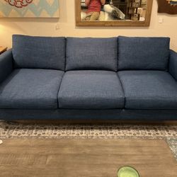 Blue Sofa