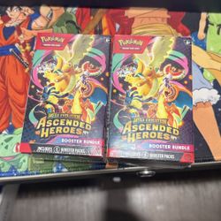 Pokemon Ascended Heroes Booster Bundle