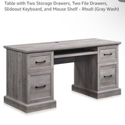 Executive Home Office Computer Desk 