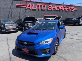 2019 Subaru WRX