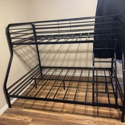 BUNK BED TWIN OVER FULL 