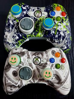 Custom Xbox 360 Controllers