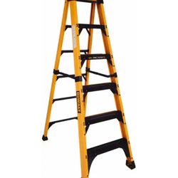 6’ Ladder DEWALT 500 Pounds 