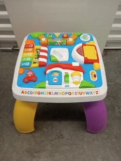 Fisher Price Activity Center Laugh & Learn Table Kids